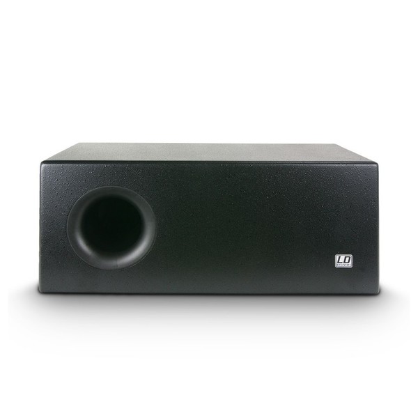 LD Systems SUB 88 2 x 8" Passive Installation Subwoofer, Black