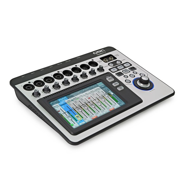QSC TouchMix 8 Compact Digital Mixer