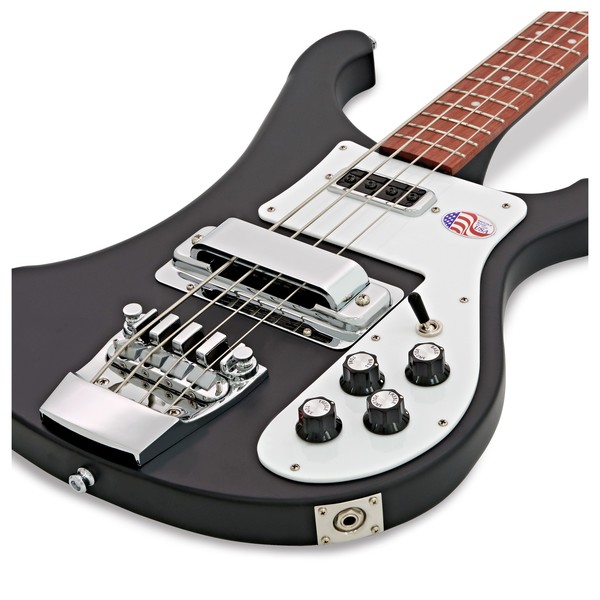 Rickenbacker 4003S Bass, Matte Black