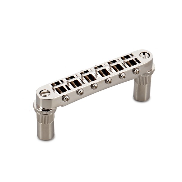 Gotoh GE103B-T Tune-O-Matic Bridge Nashville Width, Nickel