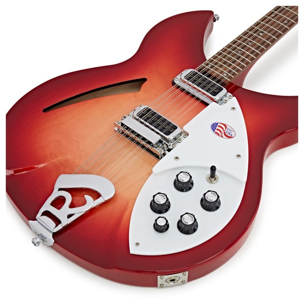 Rickenbacker 330 12-String, Fireglo