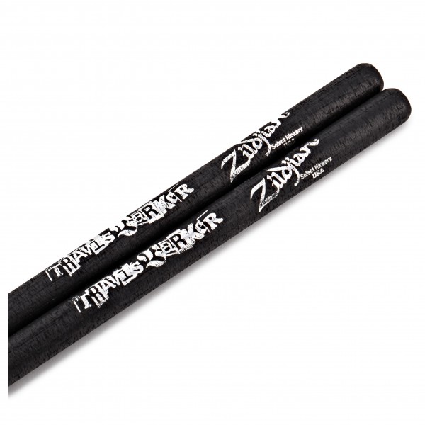 Zildjian Travis Barker Artist Series Drumsticks, Black