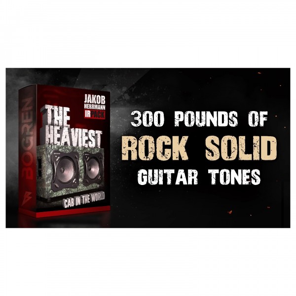 Bogren Digital Jakob Herrmann Signature IR Pack: The Heaviest Cab