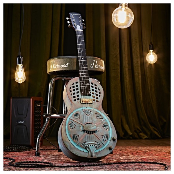 Hartwood Renaissance Electro Resonator, Patina