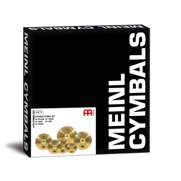 Meinl HCS Expanded Cymbal Set