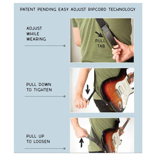 Levy's MRHSS-BLK Right Height 3 1/2" Garment Leather Ergonomic Padded, Black