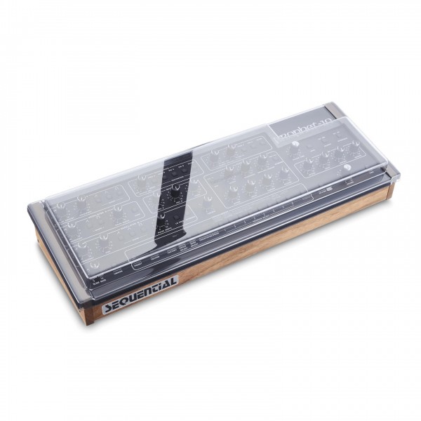 Decksaver Sequential Prophet 5 and 10 Desktop Cover