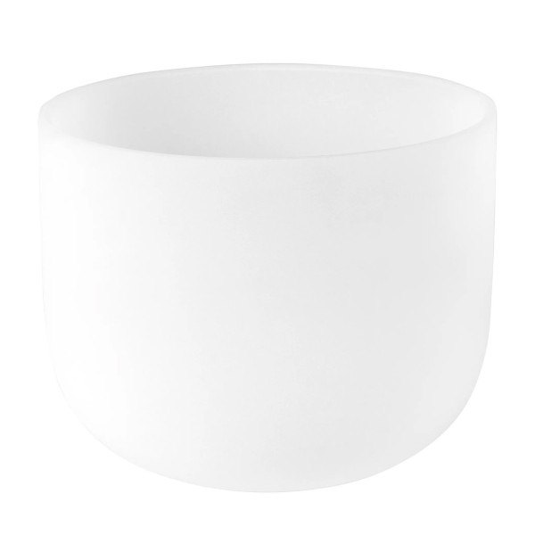 Sela 11" Crystal Singing Bowl, 440Hz, Note F