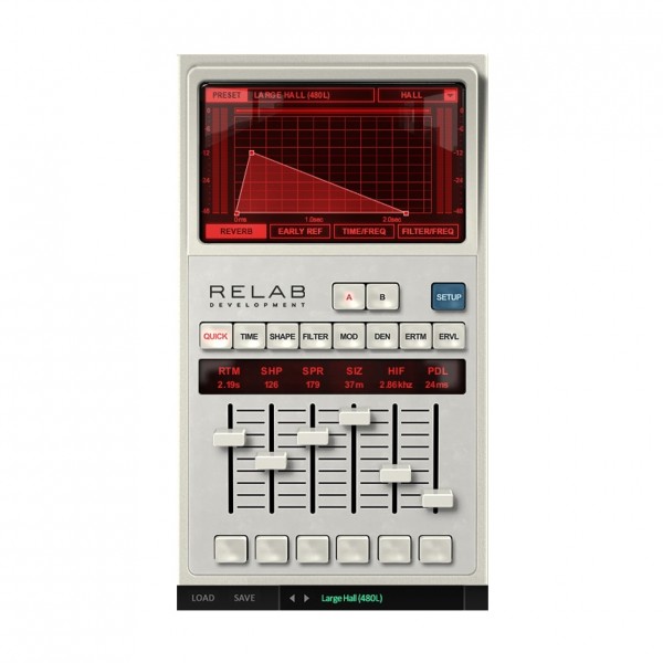 Relab LX480 Dual-Engine Reverb V4