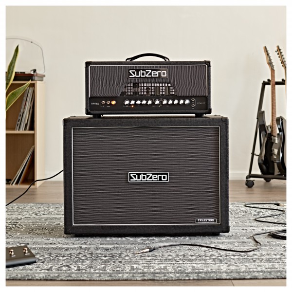 SubZero Saturn-50VR Tube Amp 2 x 12" Vintage 30 Stack