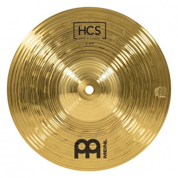 Meinl HCS 10" Splash Cymbal & Gear4music Grabber Arm