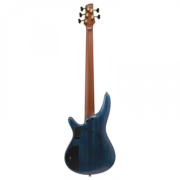 Ibanez SR6605 Prestige 5 String, Ghost Fleet Blue Burst