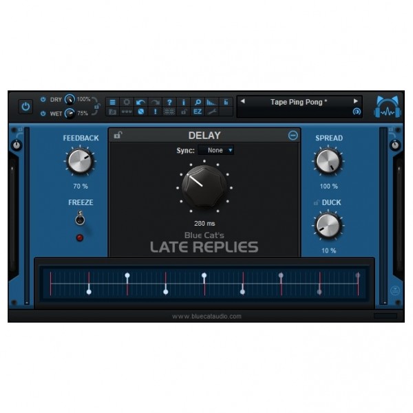 Blue Cat Late Replies