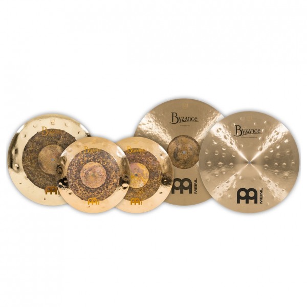 Meinl Byzance Assorted Cymbal Set