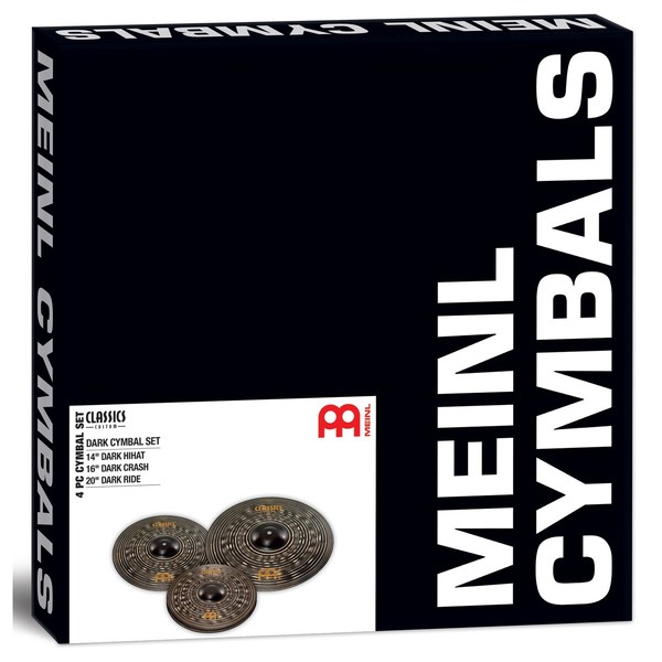 Meinl Classics Custom Dark Cymbal Set