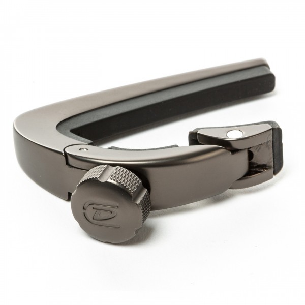 Dunlop Pivot Capo, Gun Metal