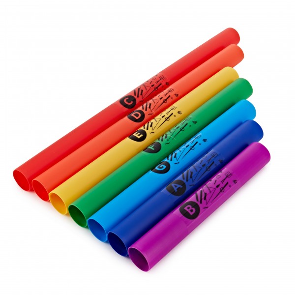 playLITE Tune Tubes, Low Octave Set by Gear4music