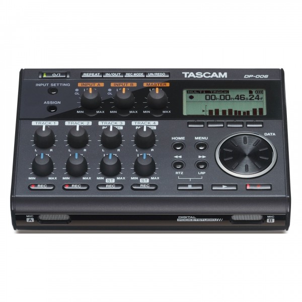 Tascam DP-006 6-Track Digital Pocketstudio
