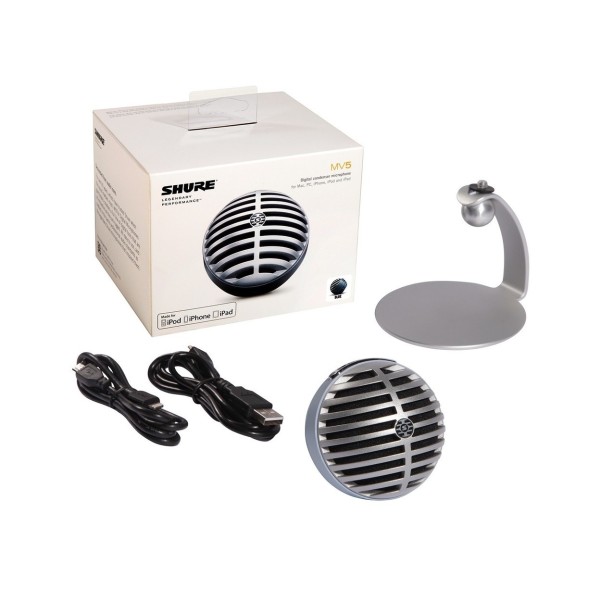 Shure Mobile Recording Kit - Nearly New