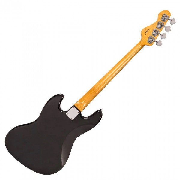 Vintage VJ74 Reissued Bass, Gloss Black