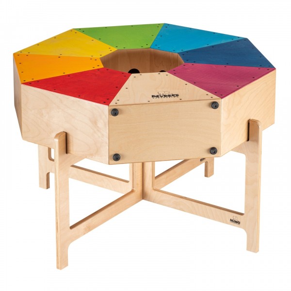 Nino by Meinl Classroom Cajon Group Rhythm Set, 11 pcs.