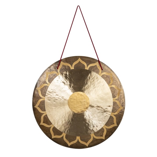 Sela 24" Wind Gong, Lotus