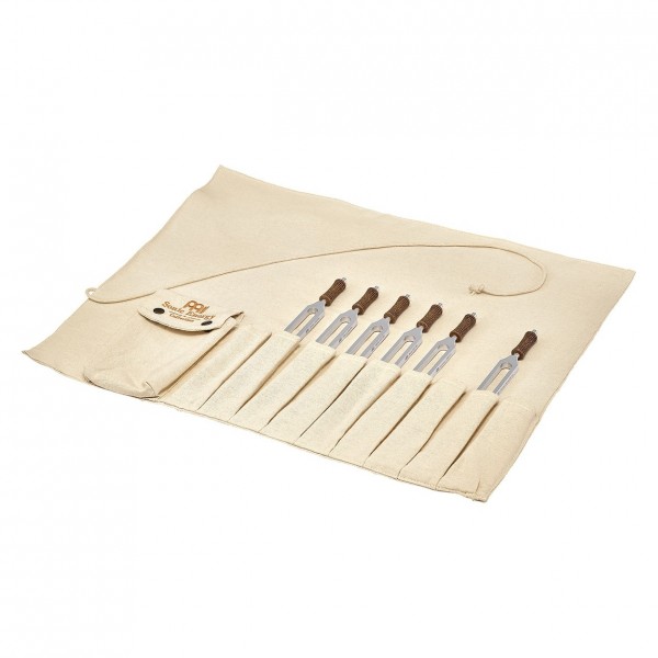Meinl Sonic Energy 6-piece Binaural Therapy Tuning Fork Set