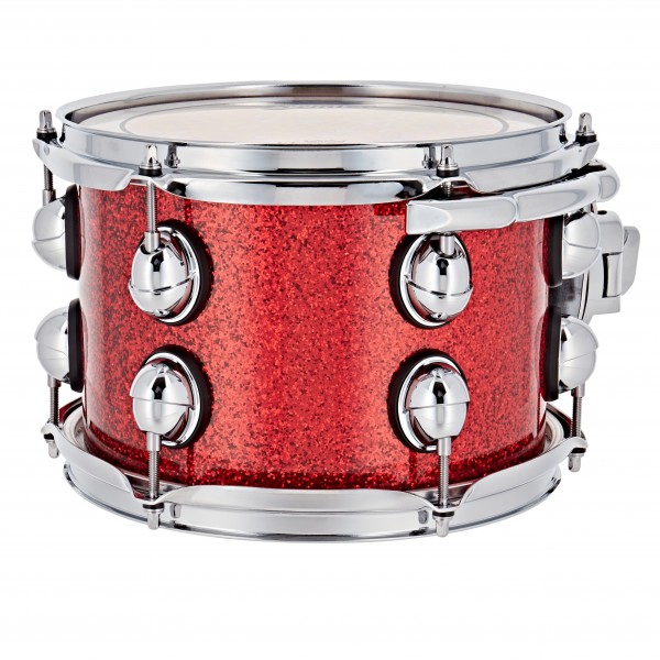 Premier Genista Classic 10" x 7" Rack Tom, Red Sparkle