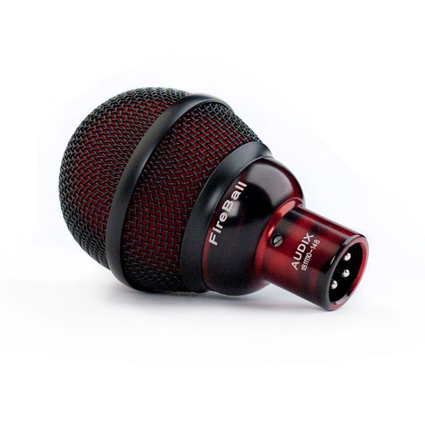 Audix Fireball Dynamic Cardioid Ultra Small Microphone