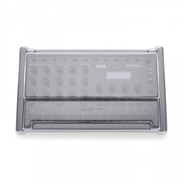 Decksaver Korg Drumlogue Cover (Soft fit)
