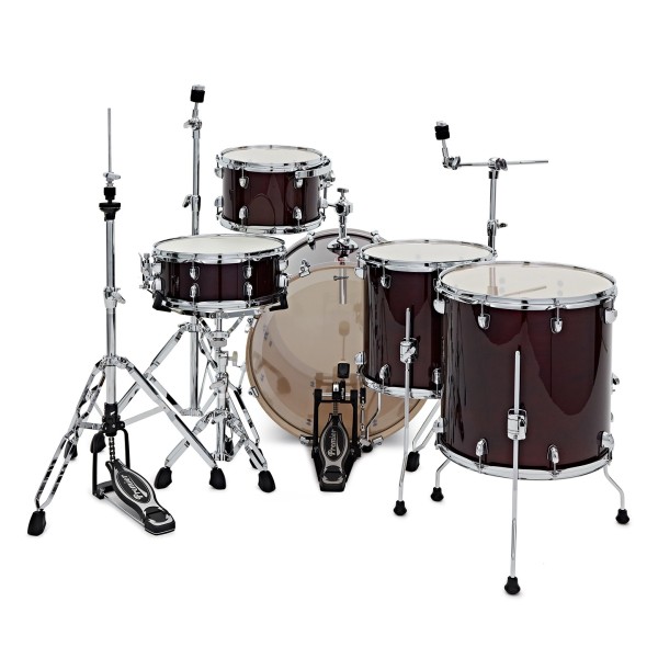 Premier Artist 22" 5pc Heavy Rock Drum Kit, Cherry Red