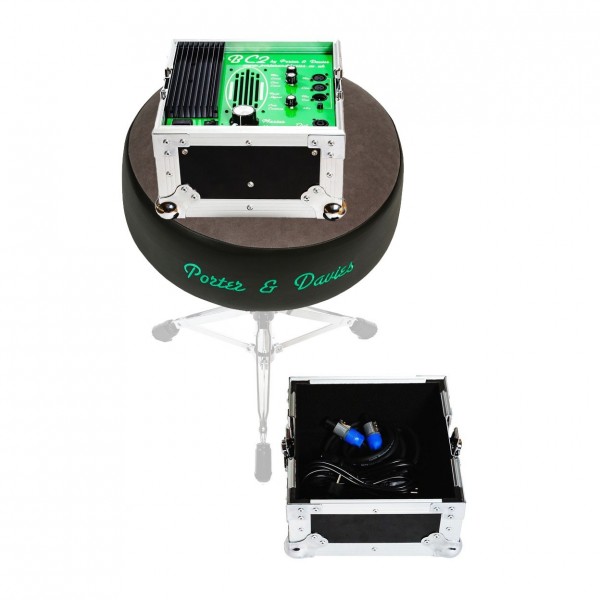 Porter & Davies BC2 Tactile Monitoring System, Round Top Grey