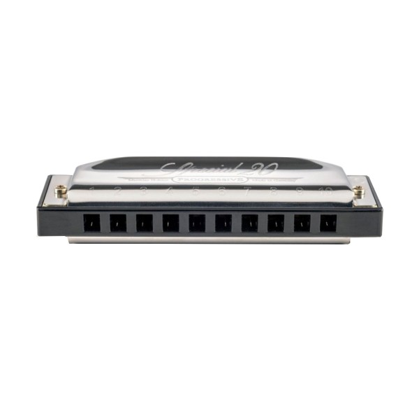 Hohner Progressive Special 20 Harmonica, F Sharp Country
