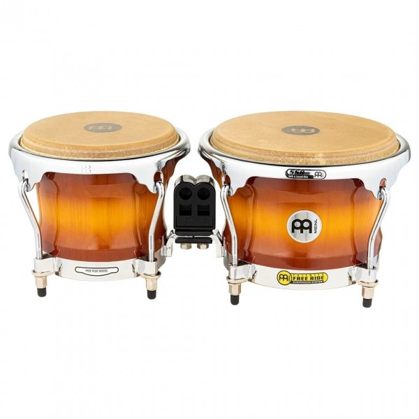 Meinl Free Ride Series Wood Bongo - Gold Amber Sunburst