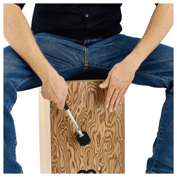 Meinl Percussion Cajon Mallet, Shaker Mallet