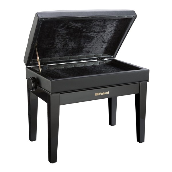 Roland RPB-400BK Piano Bench, Black