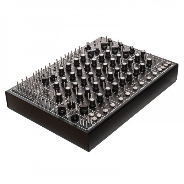 SOMA Laboratory PULSAR-23 Organismic Drum Machine, Black (Screw)