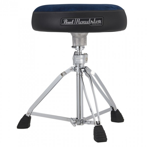 Pearl D-1500BLST Roadster Drum Throne, Blue