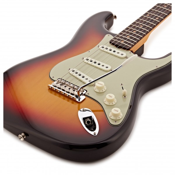 Fender Custom Shop Vintage Custom '59 Strat NOS, Chocolate Sunburst #R125389