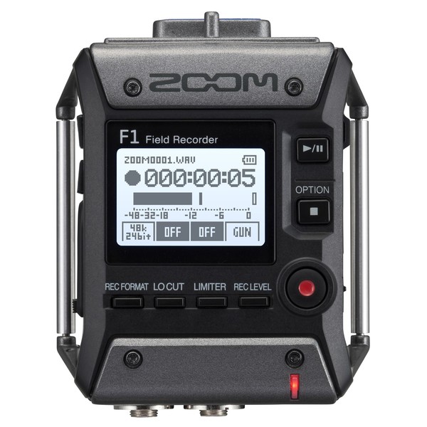 Zoom F1-SP Field Recorder with Shotgun Microphone