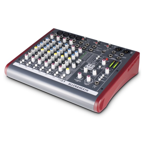 Allen and Heath ZED-10FX USB Compact Stereo Mixer