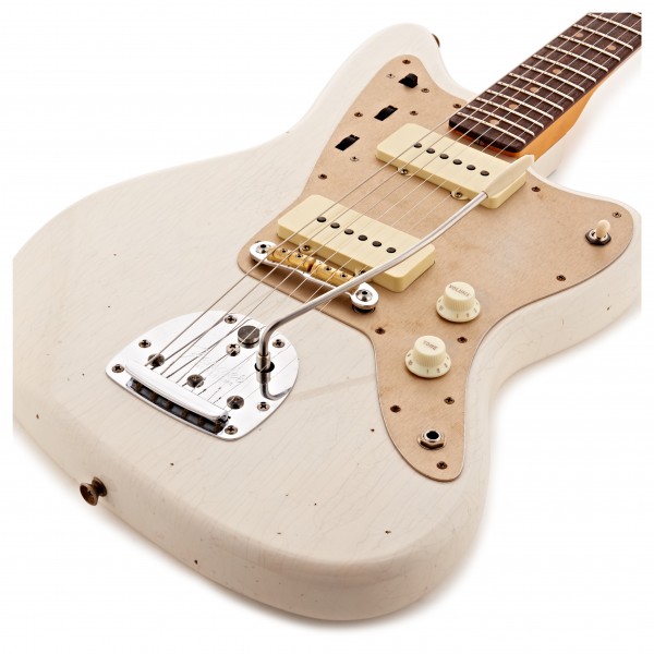 Fender Custom Shop 1959 250K Jazzmaster Journeyman, White Blonde #CZ574507 - Ex Demo