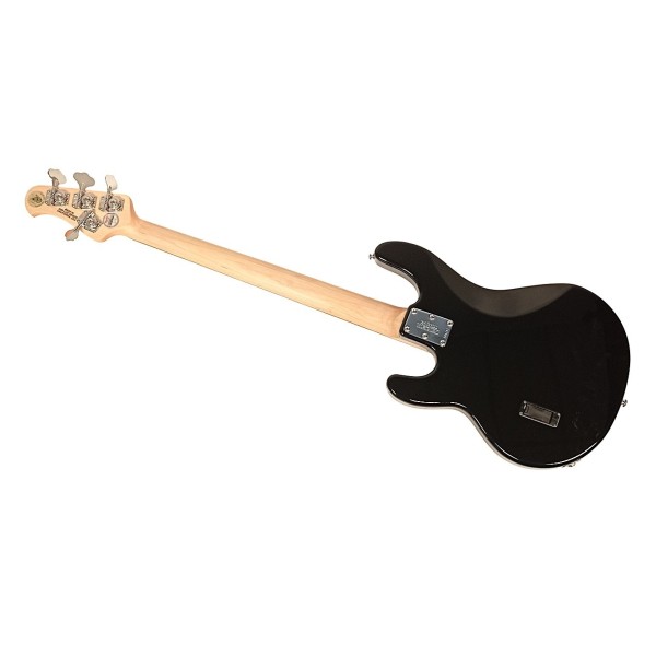 Music Man StingRay 3 EQ Hl, Black - Secondhand