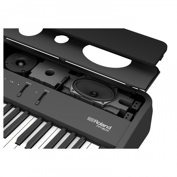 Roland FP-90X Digital Piano, Black