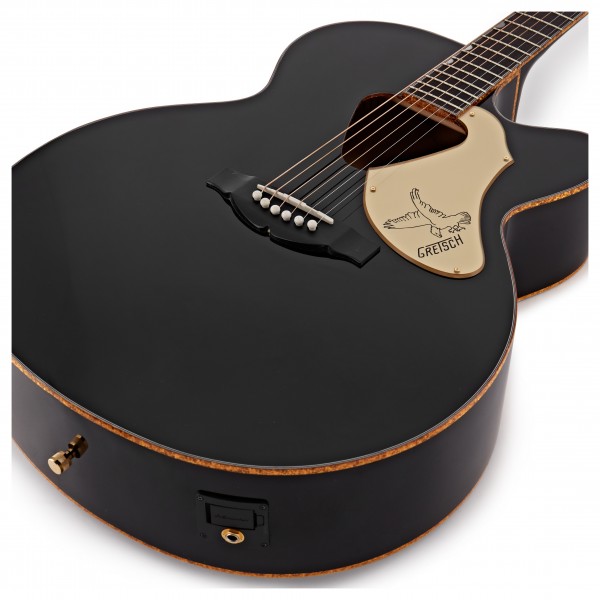 Gretsch G5022BFE Rancher Falcon Jumbo Electro Acoustic, Black