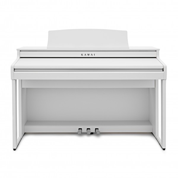 Kawai CA401 Digital Piano, Satin White