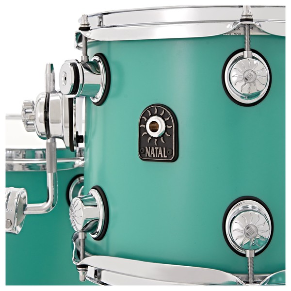 Natal Caf�� Racer 22" 4pc Shell Pack, Sea Foam Green
