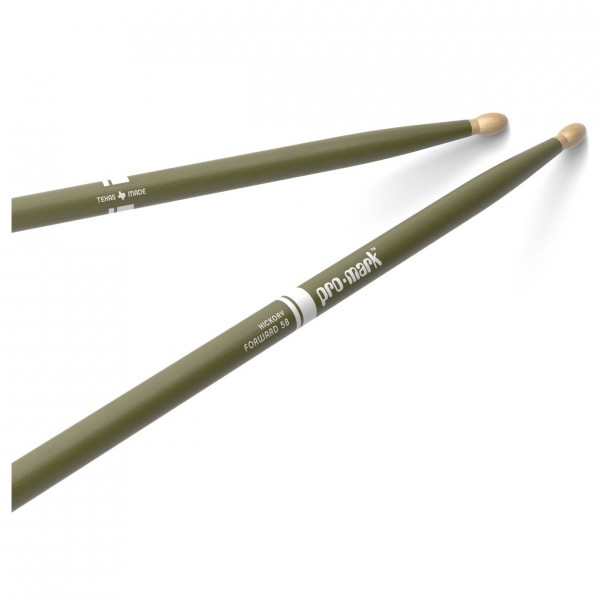 Promark Classic Forward 5B Green Hickory, Wood Tip