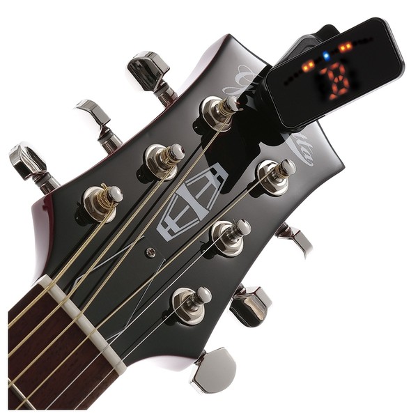 Korg PitchClip2 Plus Clip-On Tuner