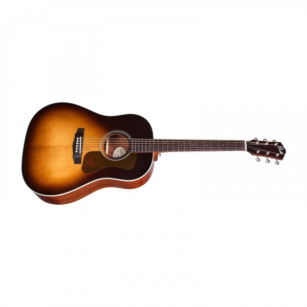 Guild DS-240 Memoir Slope Shoulder Acoustic, Vintage Sunburst Gloss